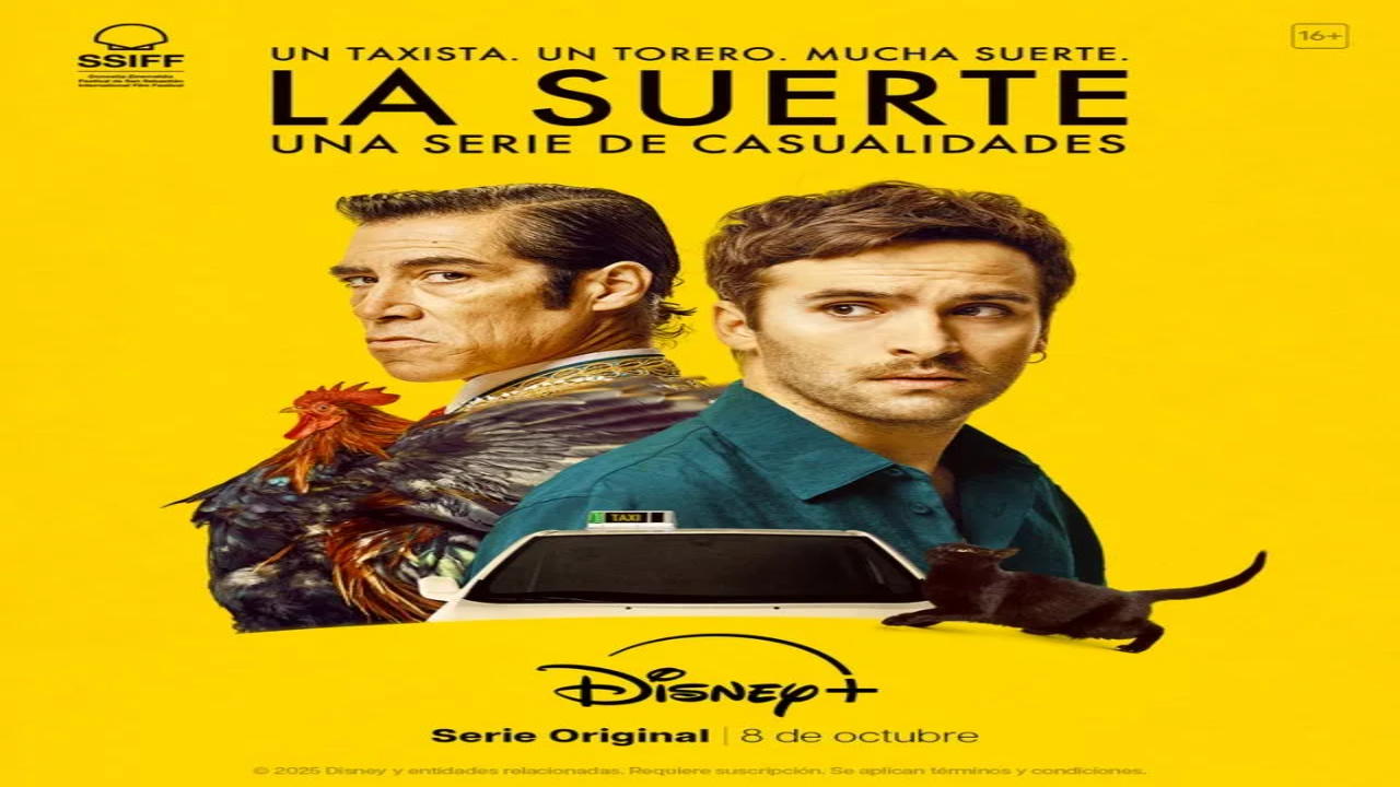 مسلسل La suerte. Una serie de casualidades الحلقة 5 مترجمة كاملة HD