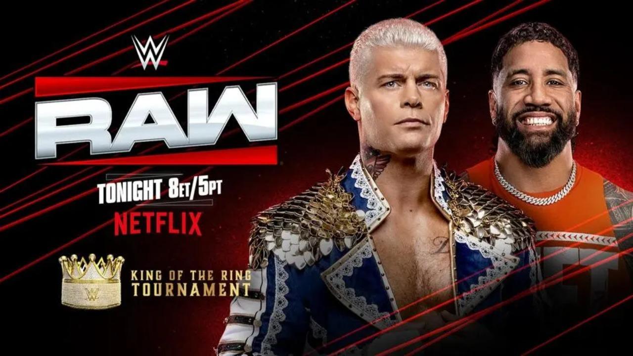 عرض الرو WWE Raw 2025.06.23 مترجم
