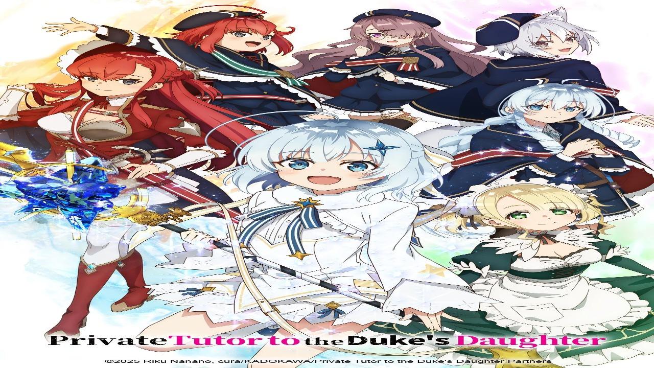 انمي Koujo Denka no Kateikyoushi الحلقة 3 الثالثة مترجمة