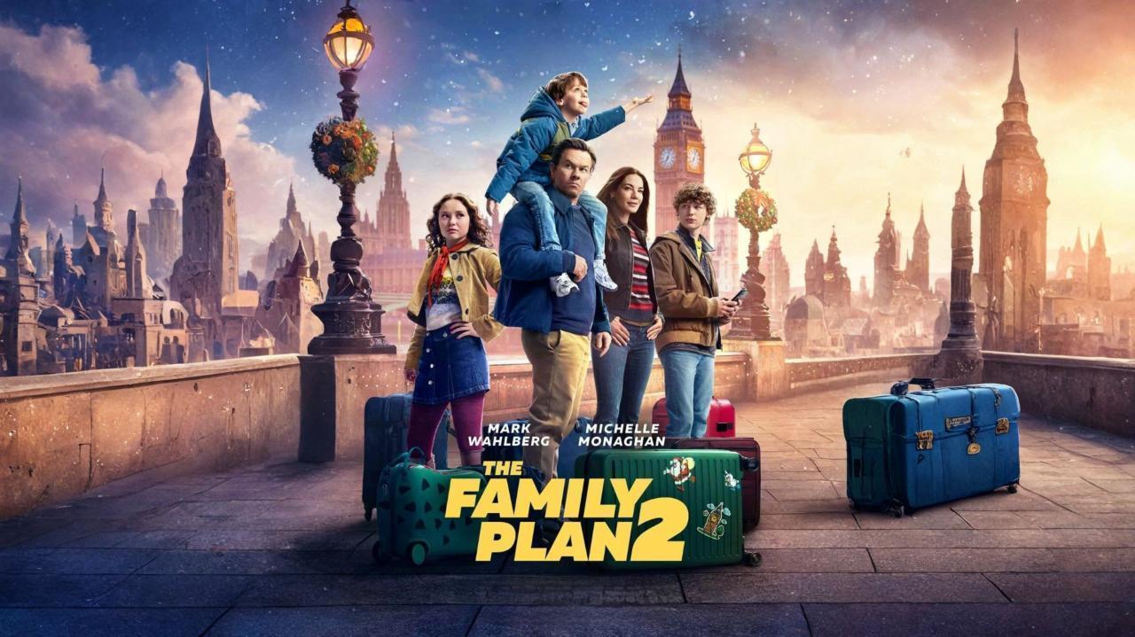 فيلم The Family Plan 2 2025 مترجم