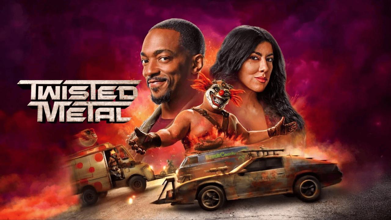 مسلسل Twisted Metal الموسم الثاني الحلقة 4 الرابعة مترجمة