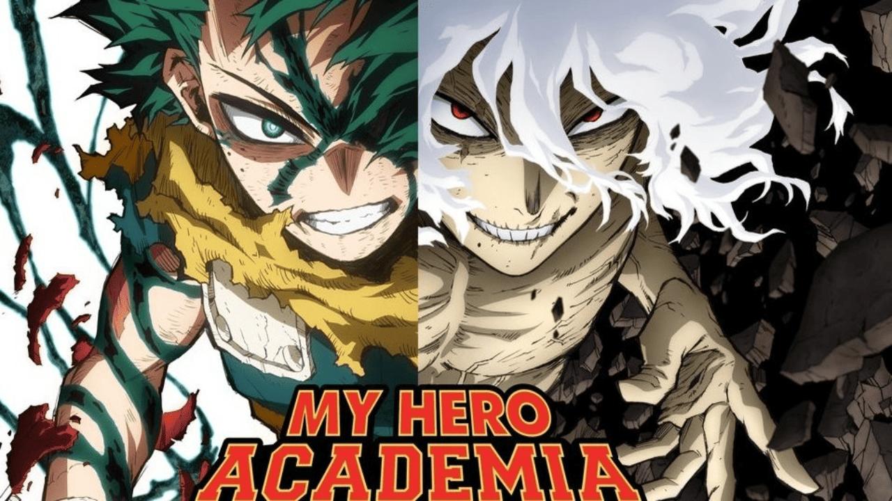 انمي My Hero Academia الموسم الثامن الحلقة 12 مترجمة كاملة HD