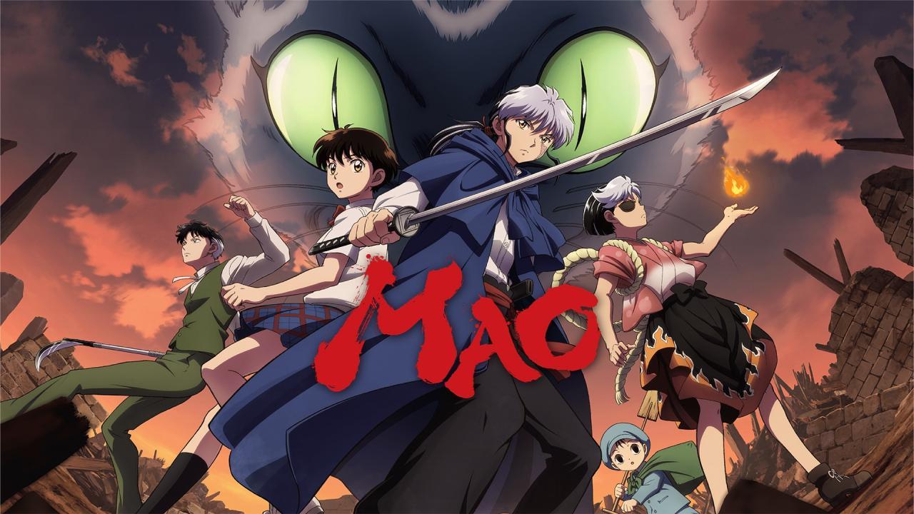 انمي ماو Mao مترجم