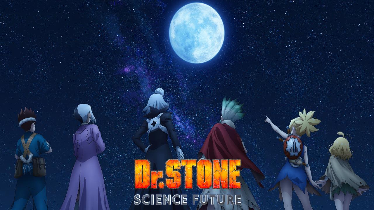 انمي Dr. Stone الموسم الرابع الحلقة 25 مترجمة
