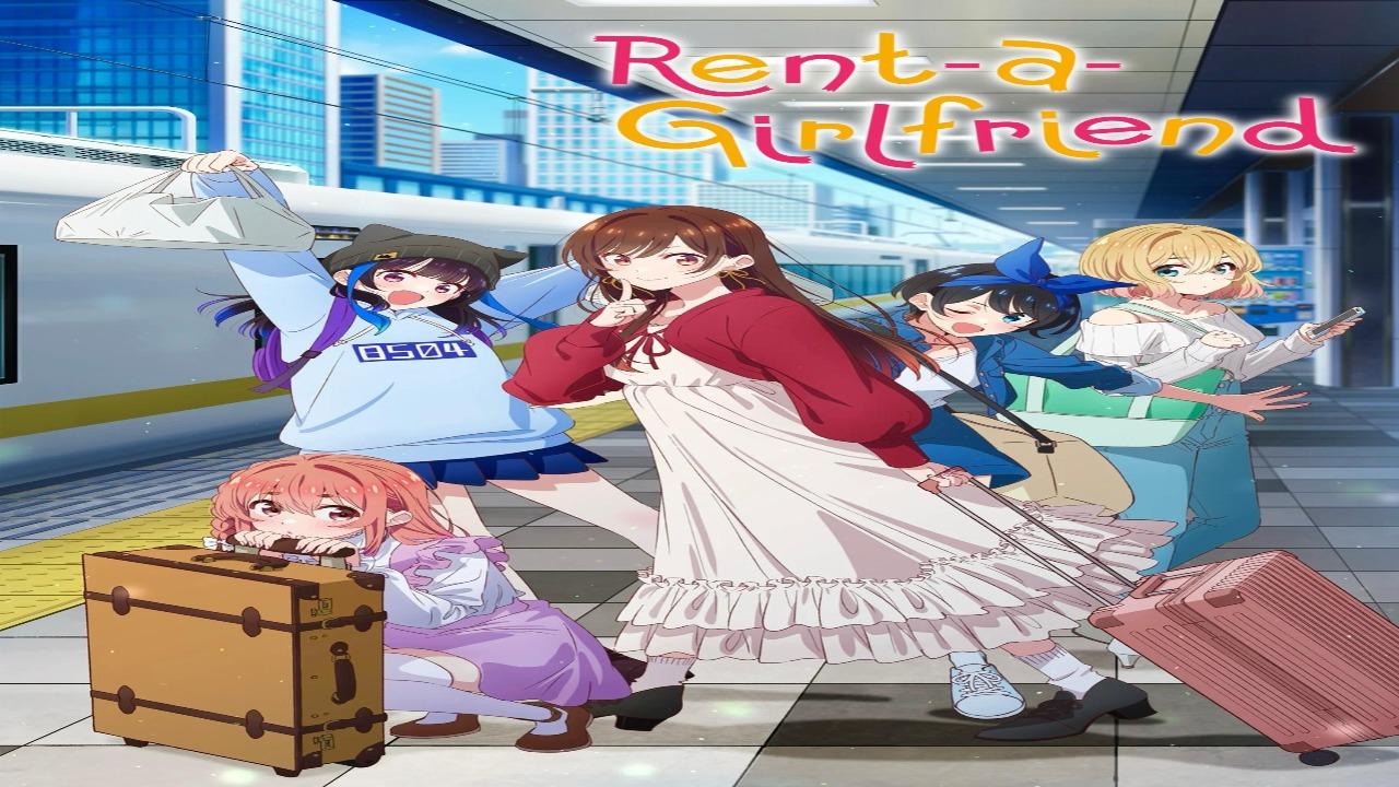 انمي Kanojo Okarishimasu الموسم الرابع مترجم
