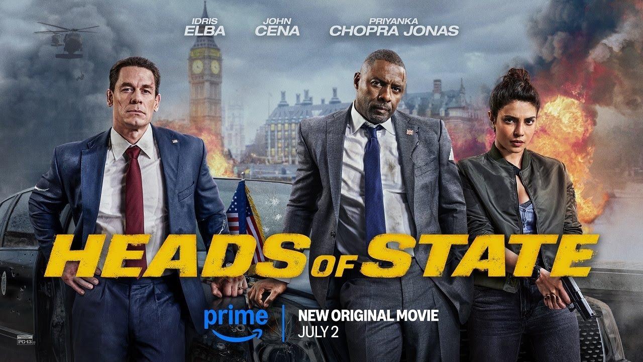 فيلم Heads of State 2025 مترجم
