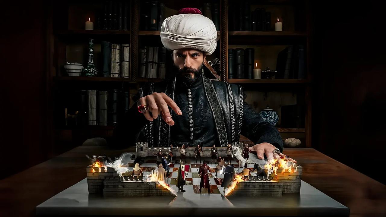مسلسل محمد الفاتح سلطان الفتوحات الحلقة 50 الخمسون مترجمة