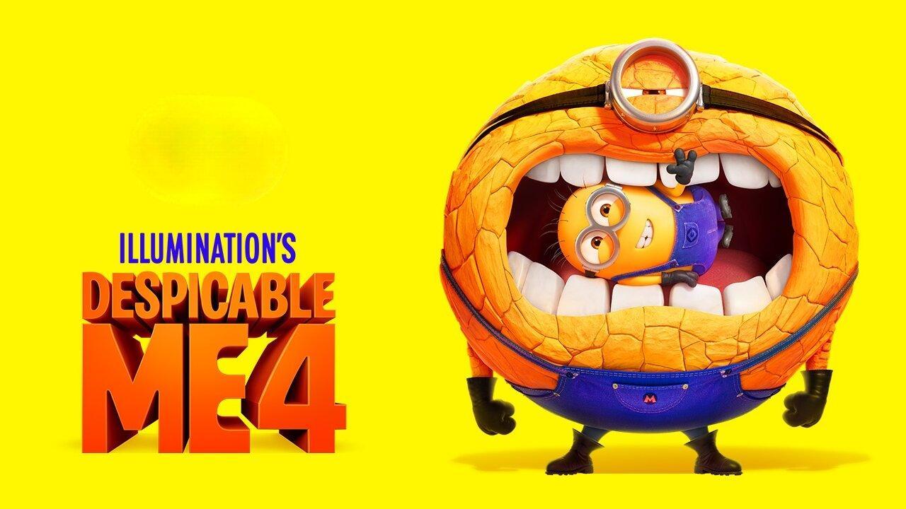 فيلم انا الحقير 4 2024 مدبلج