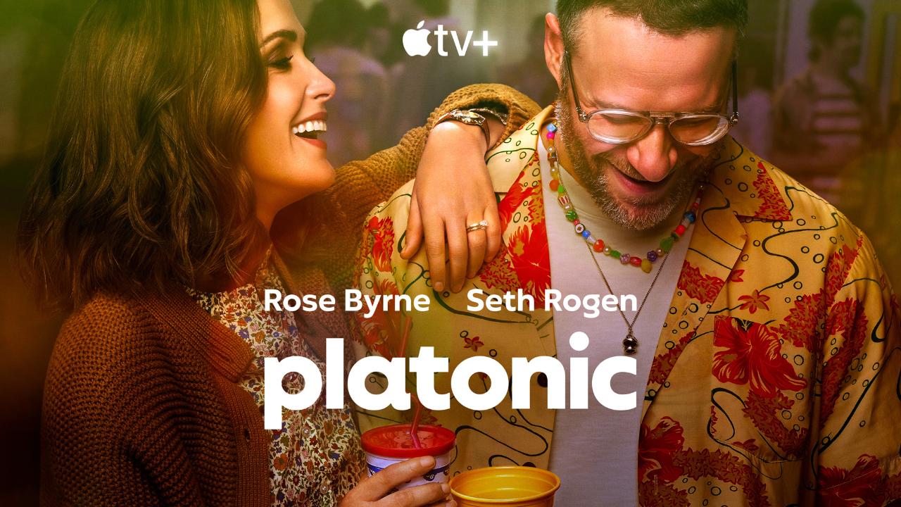 مشاهدة مسلسل Platonic الموسم الثاني مترجم كامل