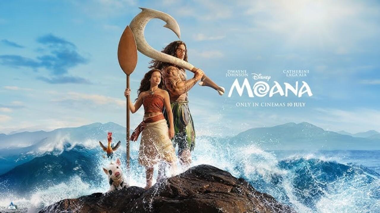 فيلم Moana 2026 مترجم