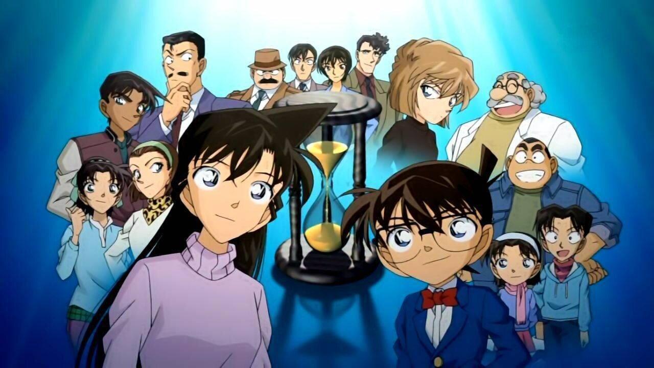 انمي المحقق كونان Detective Conan الحلقة 1204 مترجمة كاملة HD