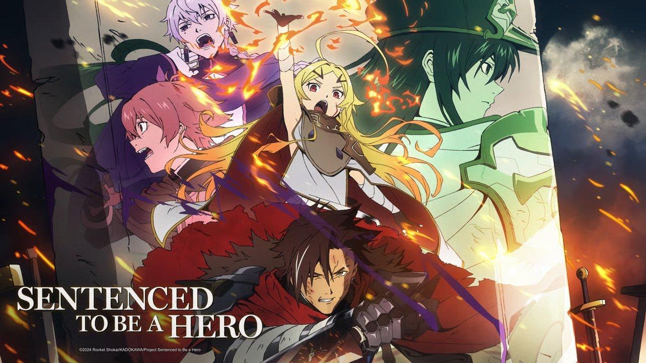 انمي Sentenced to Be a Hero مترجم