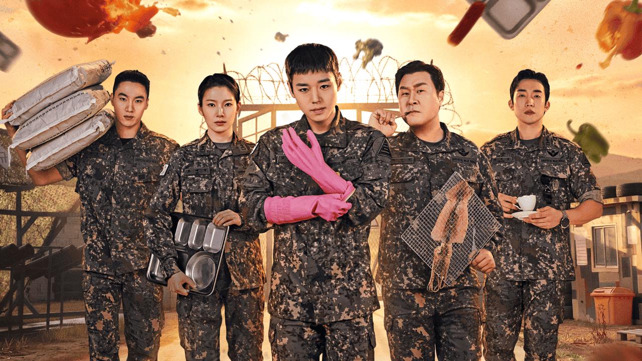 مسلسل The Legend of Kitchen Soldier الحلقة 1 الاولى مترجمة